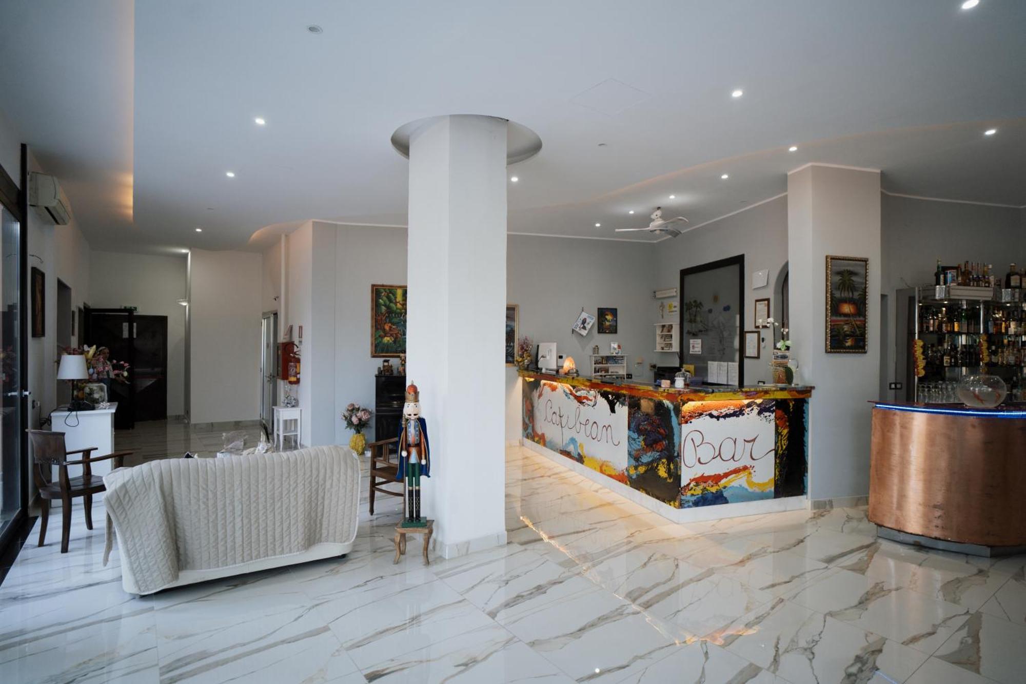 Hotel Caribe Casalnuovo Di Napoli Exteriér fotografie