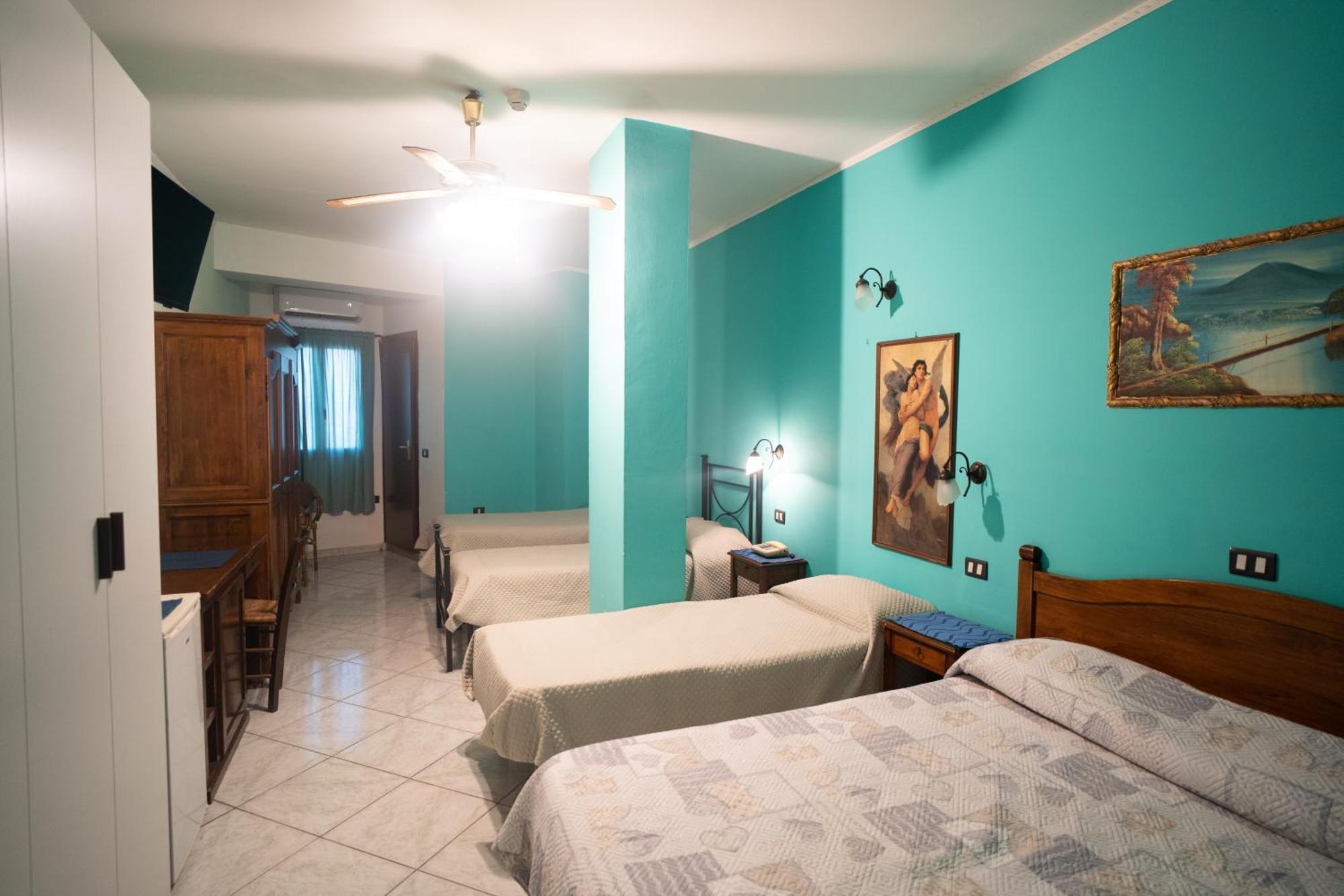 Hotel Caribe Casalnuovo Di Napoli Exteriér fotografie
