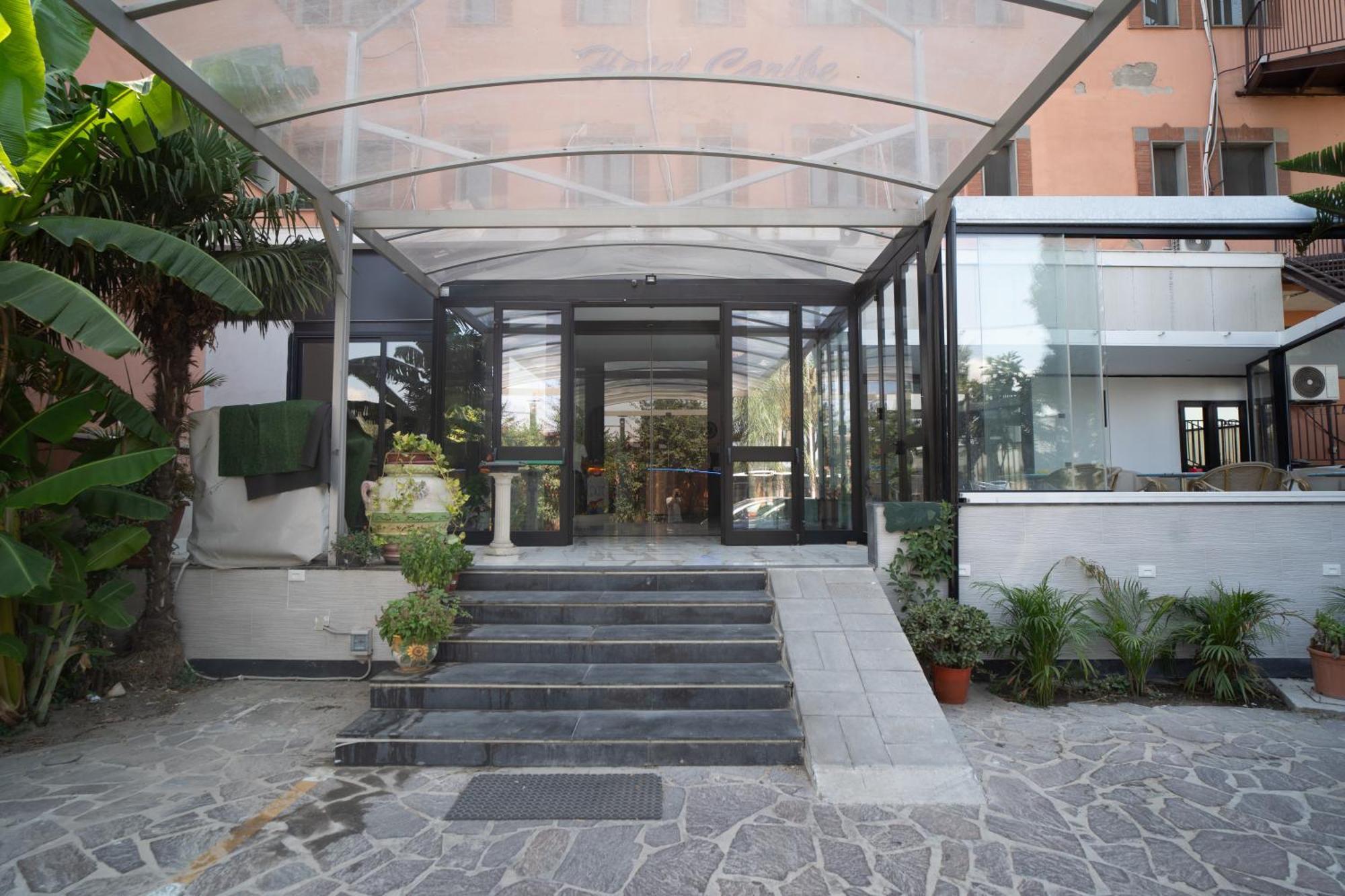 Hotel Caribe Casalnuovo Di Napoli Exteriér fotografie